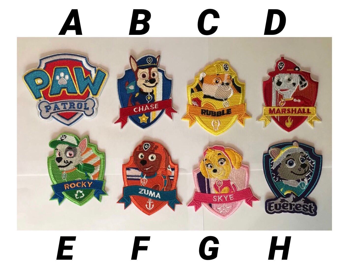 Masques De Fête D'anniversaire Paw Patrol 10 Pièces, Jouets, Patch