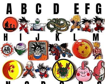 patch Dragon Ball Z GT Super Saiyan iron-on patch Goku embroidered patch piece iron on embroidery creative kid anime manga applique cartoon