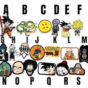 Patch Dragon Ball Z GT Goku brodé pièce de patch fer broderie hobby créatif enfant anime manga nouvelle applique super saiyan