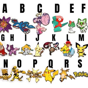 Pokémon-Aufnäher, seltene Stickerei, zum Aufbügeln, Monster Starmie, Kyogre, Tinkaton, Porygon, Ralts, Sprigatito, Fuecoco, Toxel, Jirachi