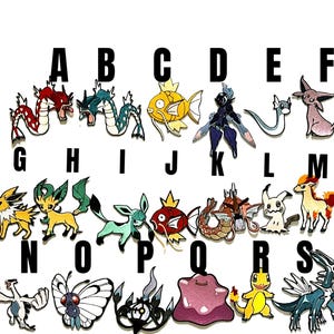 patch Pokémon rare rari toppa termoadesiva embroidered iron on Gyarados Shiny Magikarp Ceruledge Dratini Espeon Jolteon Leafeon Glaceon kids