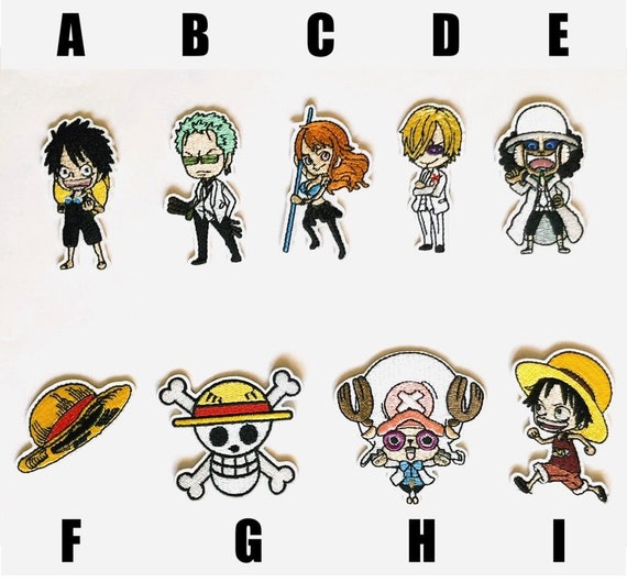 Fashion Japan Anime Boy Stickers On Clothes Iron On Patches For