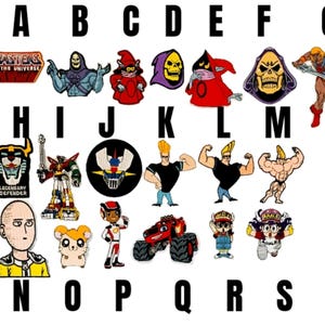 patch Motu masters of the universe He-man skeletor toppa termoadesiva iron on Voltron Mazinga Arale One Punch Man Johnny Bravo Blaze Hamtaro