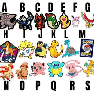 Pokémon patch rare rare iron-on patch embroidered iron on monster Dialga Palkia Weedle Kricketune Caterpie Dragonite Snorlax Squirtle