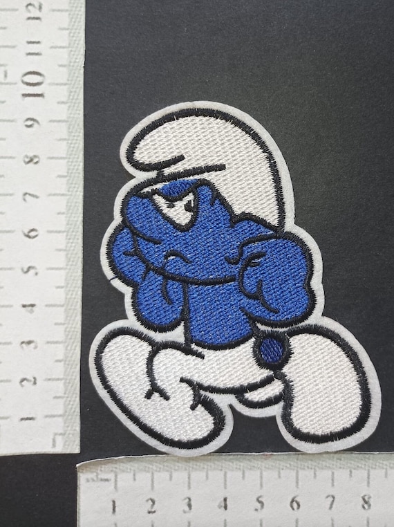 IMPS porte clé publicitaire Schtroumpf Smurf pitufo puffo puffi