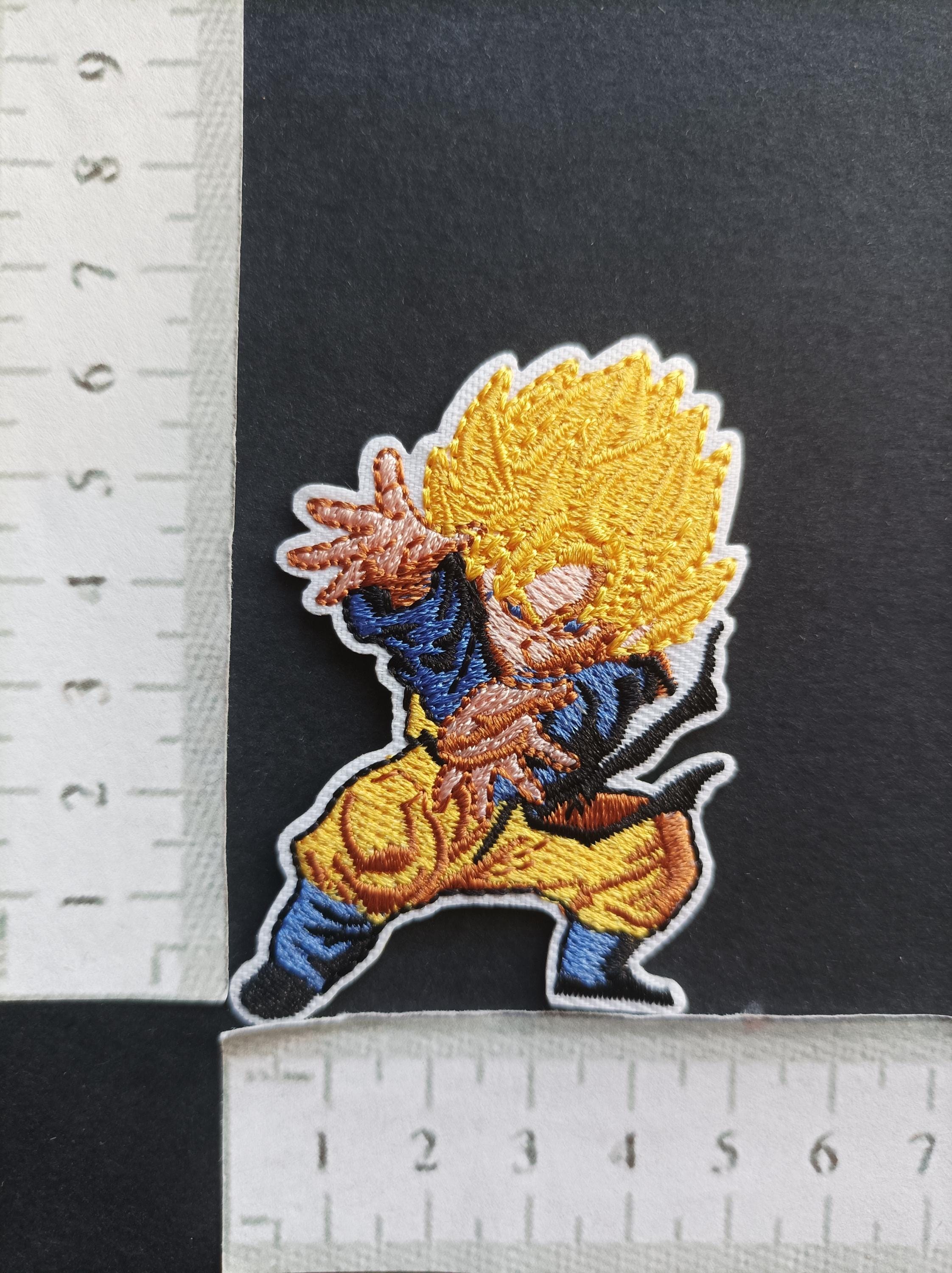 Patch Ecusson Thermocollant Dragon Ball San Goten 5,50 x 7 cm