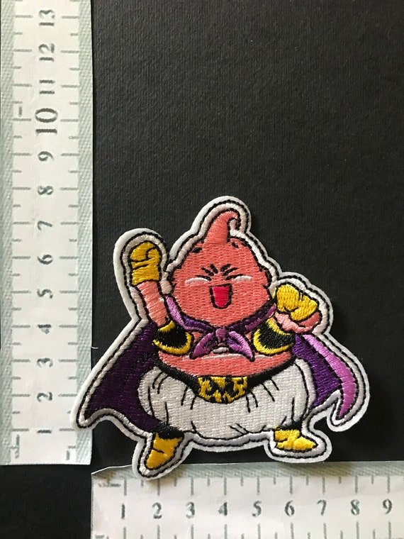 Patches For Clothes Bag Iron On Thermal Stickers Goku Ssj God De