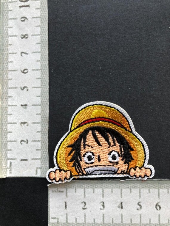 One Piece Patch Iron-on Patch Manga Anime Pirate Flag Crew