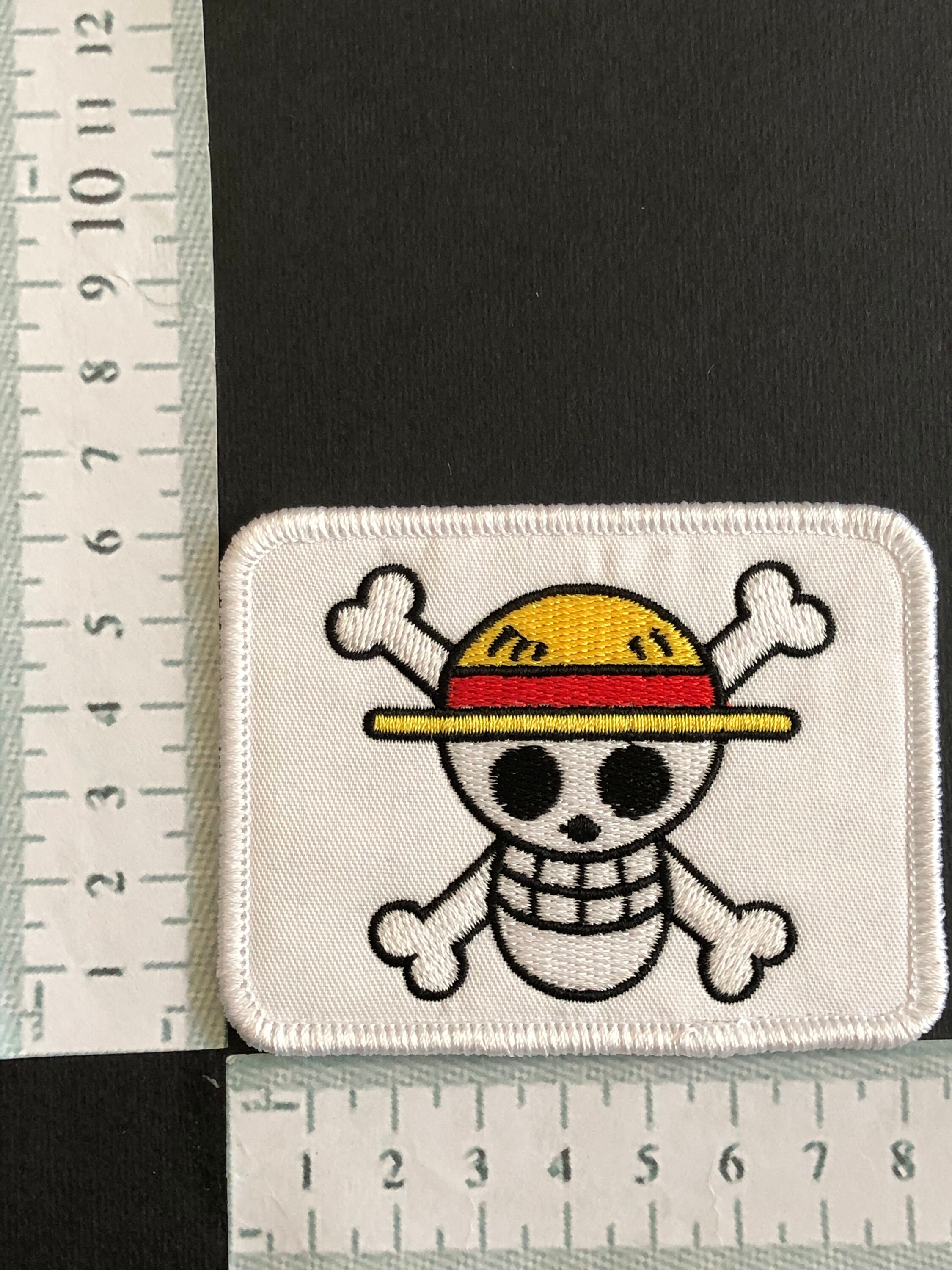 Patch One Piece Iron-on Patch Manga Anime Pirate Flag Crew