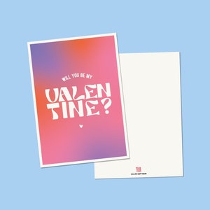 Carte de Saint Valentin