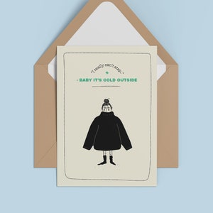 Personal | Aesthetic | Graphic | Design | Poster | Art | Christmas | Wall | Card | Cold | Illustrated | Post | Greeting | Print | Gift