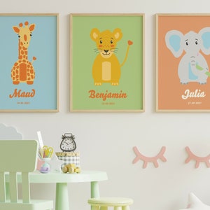 Illustrated | Animal | Graphic | Cute | Poster | Card | Art | Print | Wall | Decor | Jungle | Design | Baby | Gift | Kids