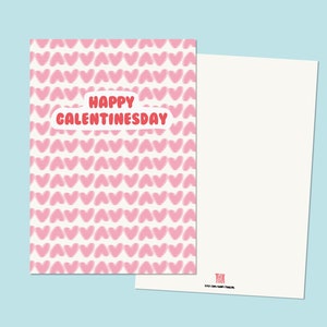 Galentines Day card