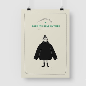 Personal | Aesthetic | Graphic | Design | Poster | Art | Christmas | Wall | Card | Cold | Illustrated | Post | Greeting | Print | Gift