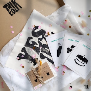 Letterbox | Gift | Canvas | Poster | Brievenbuscadeau | Stationary | Cards | Birthday | Quote | Growing paper | Box | Kraft