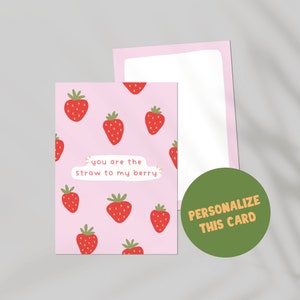 The straw to my berry | mothersday 2023