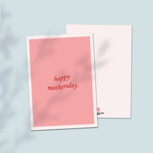 Personal | Aesthetic | Graphic | Design | Poster | Art | Mothersday | Wall | Card | Set | Mix and match | Postcard | Greeting | Print | Gift