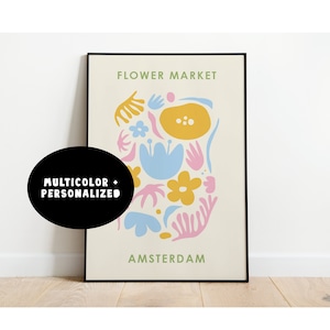 Personale | Estetica | Grafica | Progettazione | Manifesto | Arte | Arredamento | Muro | Carta | Colorato | Illustrato | Fiore | Mercato | Stampa | Regalo | Em