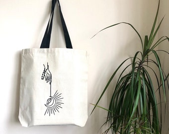 Tote bag, light weight bag, beach tote bag, canvas tote bag, shopping bag, durable tote bag, pretty tote bag, tote bag purse, cute tote bag