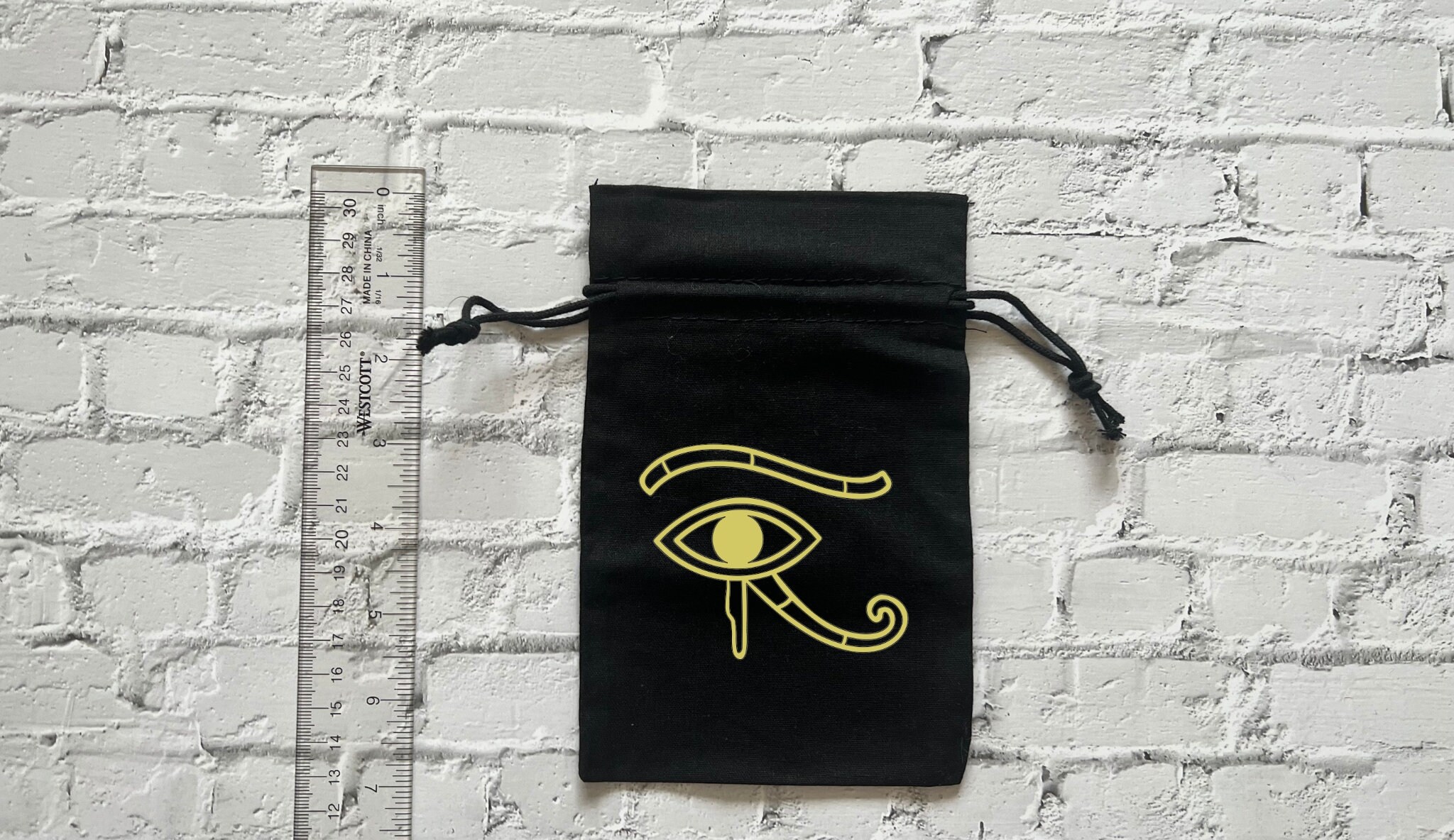 Tarot Card Holder, Sieradenzakje met koord | Praktisch Oracle
