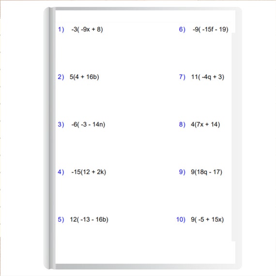 distributive-property-problems