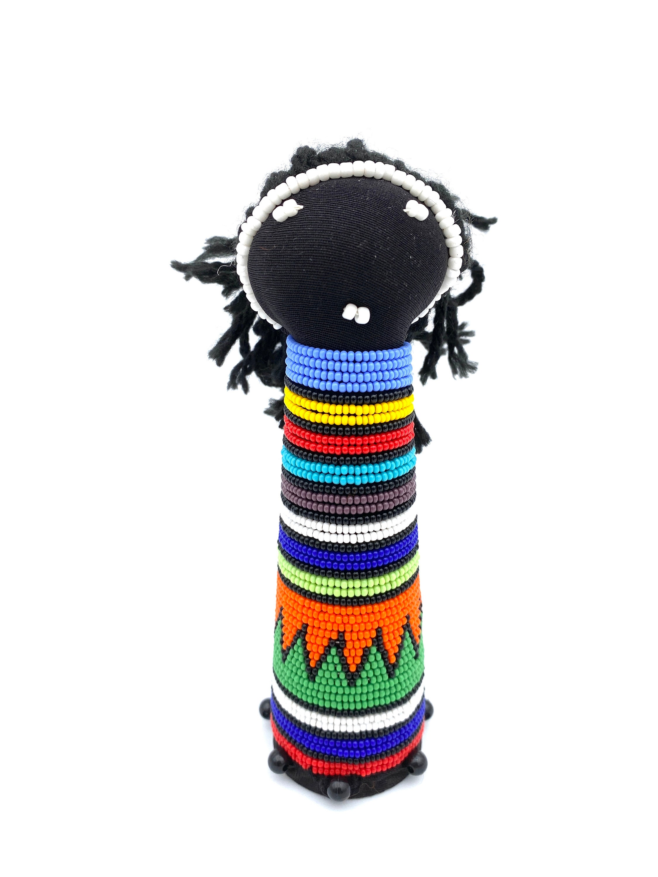 Zulu Doll Beaded African Doll South African Traditional Doll Etsy