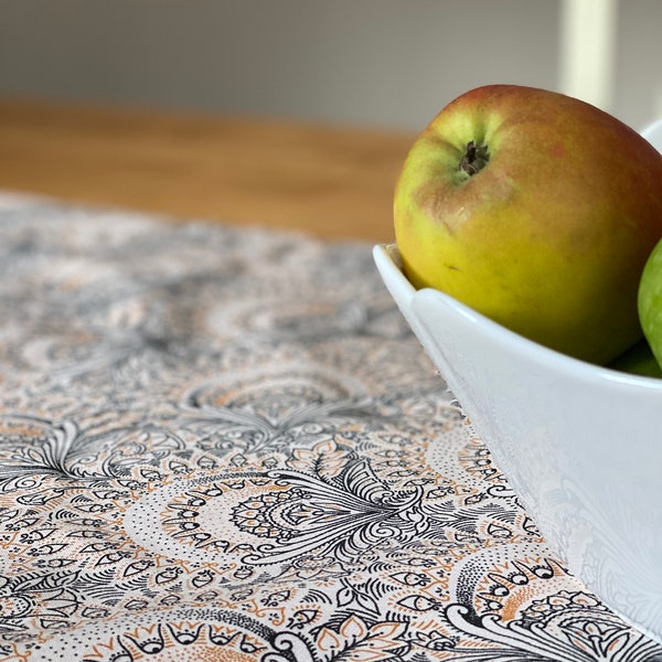 Grey Table Runner Etsy UK