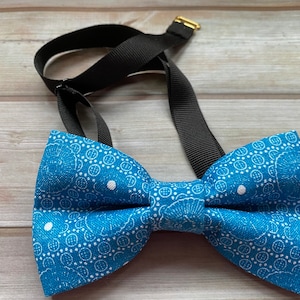 Handmade Bowtie - African Print Bow Tie - Shweshwe Print - Accessories for Men - Male Grooming