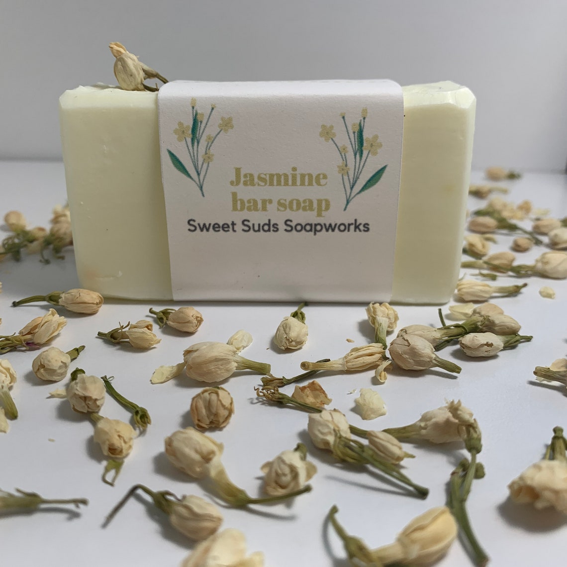 Jasmine bar soap Etsy
