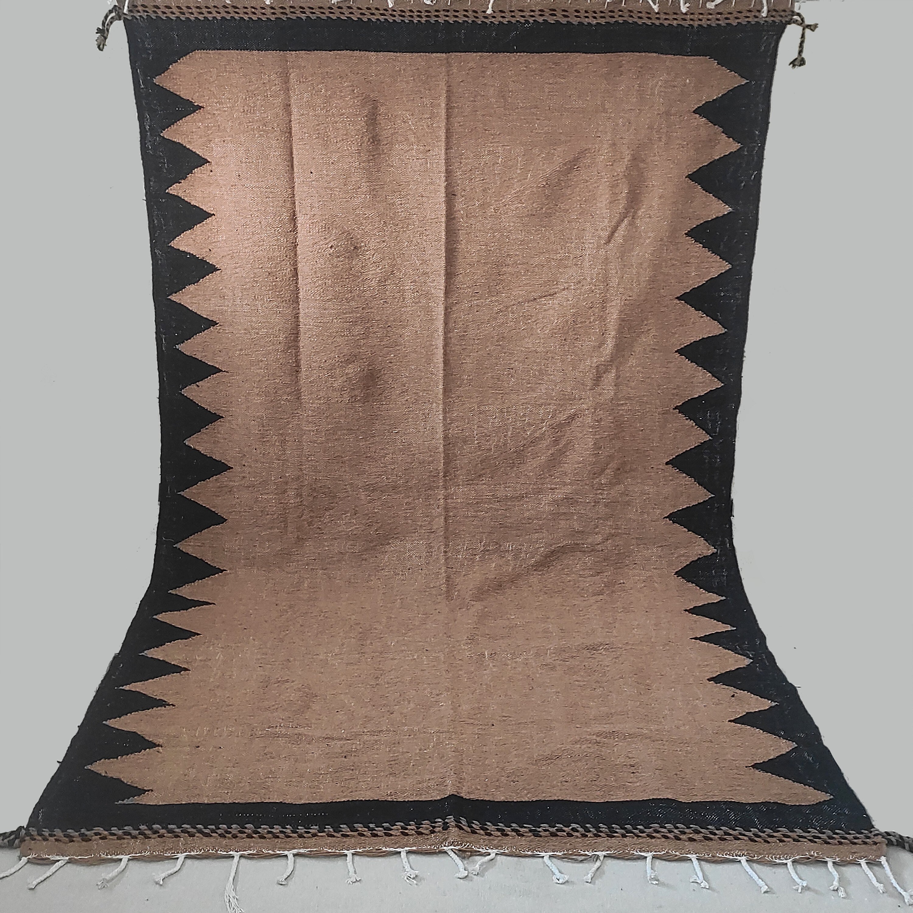 Tapis Berbère Marocain Beni Ouarain Fait à La Main en Laine