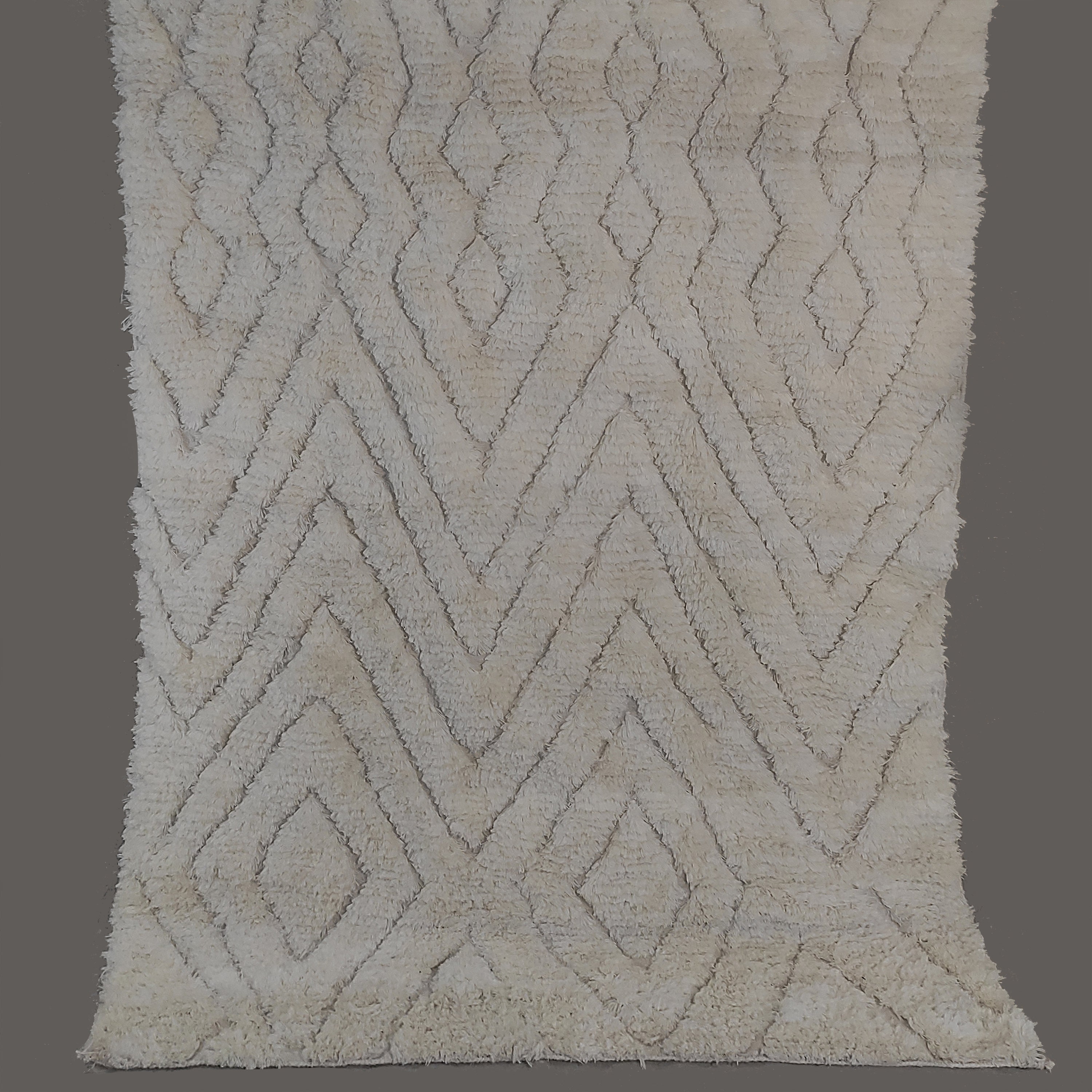 Tapis Berbère Marocain Beni Ouarain Fait à La Main en Laine