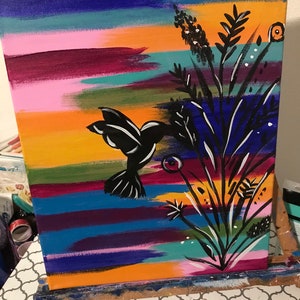 Humming bird