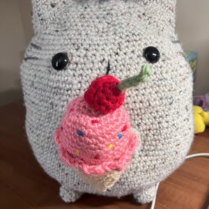 Crochet Pusheen Plushie