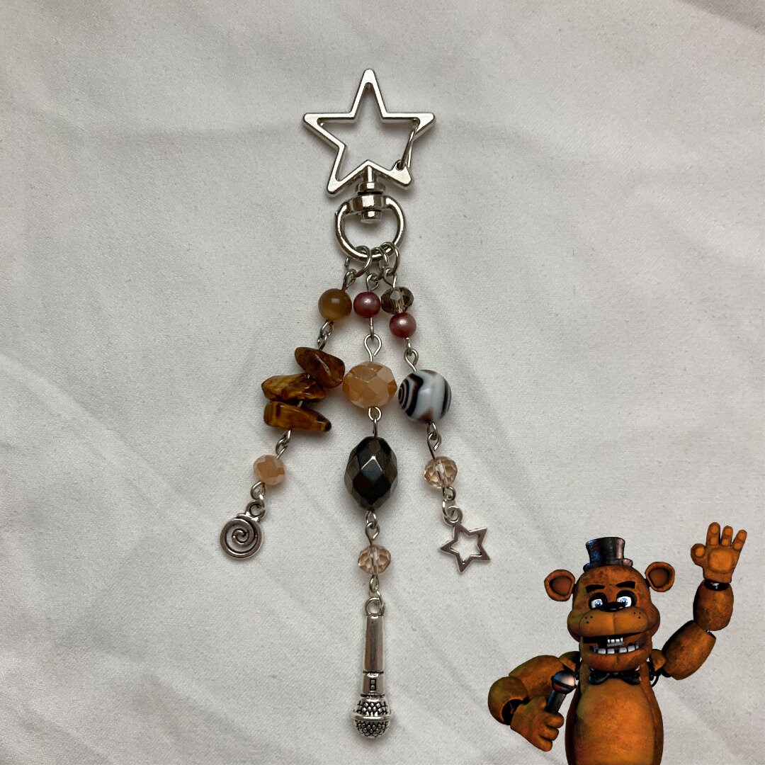 FNAF Matching Keychains Etsy