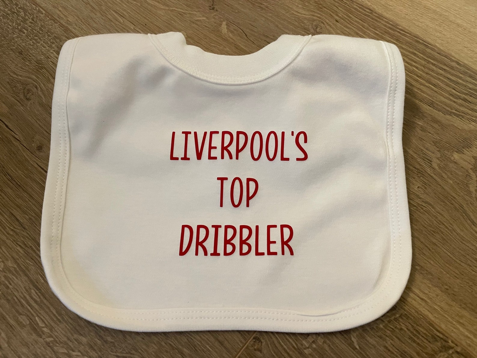New Baby Bib Personalised Over the Head Newborn Baby Bib Etsy