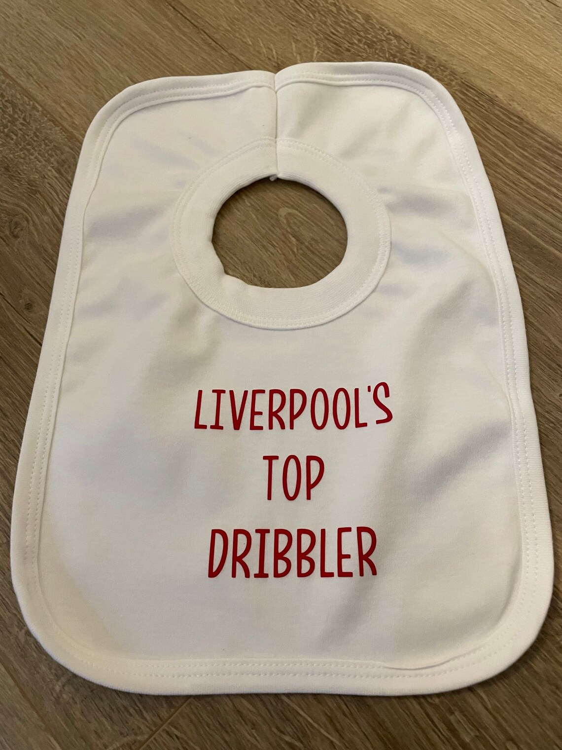 New Baby Bib Personalised Over the Head Newborn Baby Bib Etsy