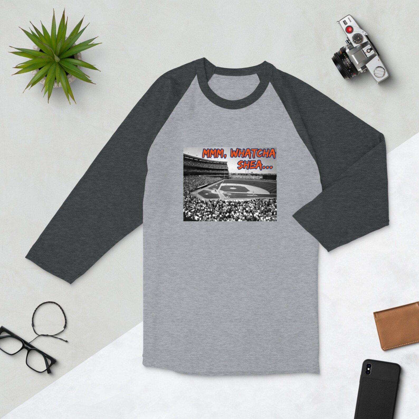 Mmm Whatcha Shea New York Mets Former Stadium 3 4 Sleeve Etsy mmm-whatcha-shea-new-york-mets-former-stadium-3-4-sleeve-etsy