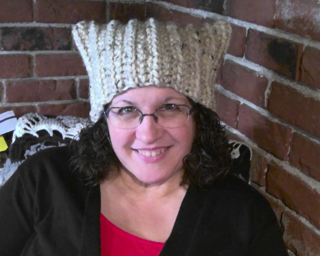 Crocheted Kitty Hat Pattern in 4 Sizes Etsy