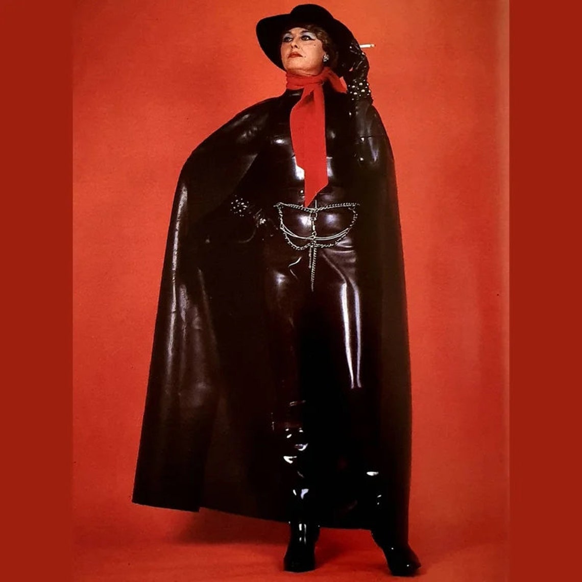 VINTAGE FETISH Magazine Rubberist No.11 Latex Rubber Pvc Etsy