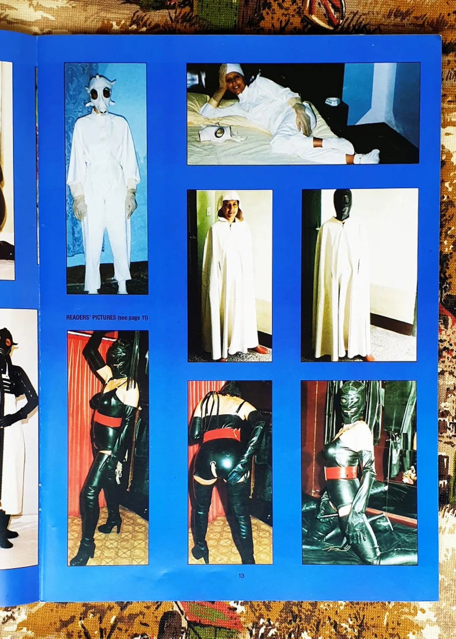 VINTAGE FETISH Magazine: Rubberist No.4 Latex Rubber Pvc Kinky | Etsy