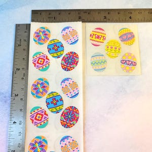 Sandylion - Vintage Stickers - Decorative Easter Eggs!