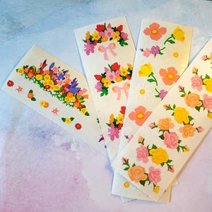 Mrs. Grossman&#39;s - Vintage Stickers - Flower Mix