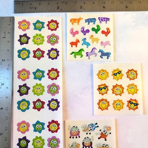 Sandylion - Vintage Stickers - Silly Things!