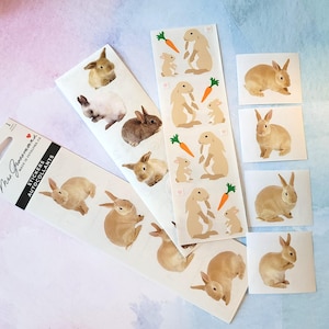 Mrs. Grossman&#39;s - Retired Stickers - Bunny Rabbits!