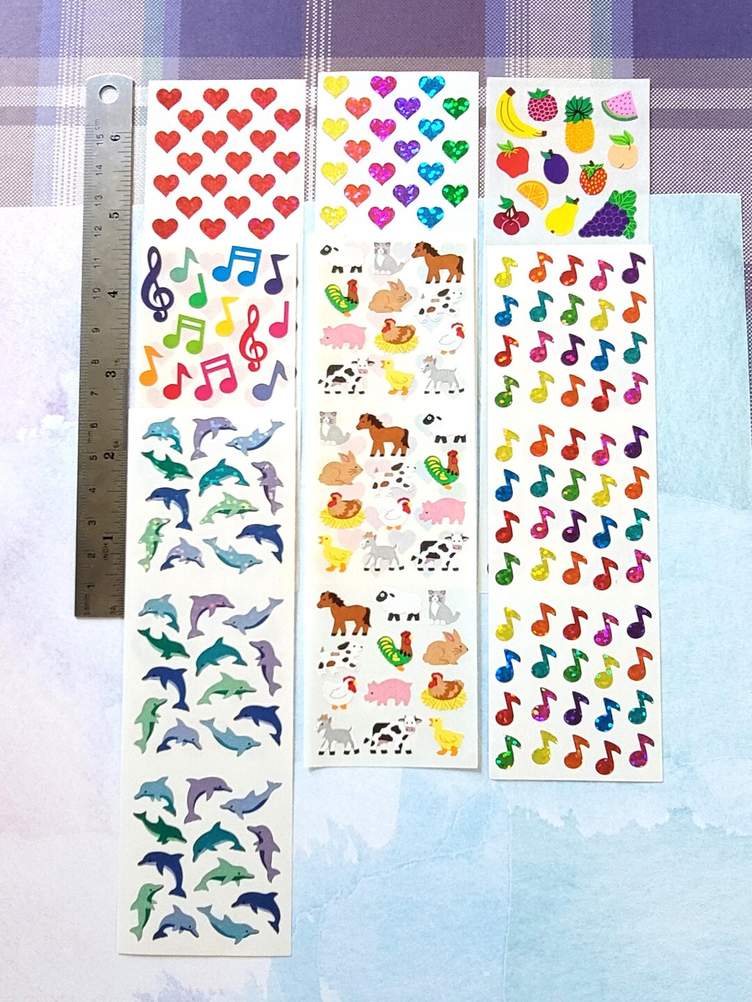 Sandu Sticker Style Sandylion - Vintage Stickers Mix ** No Sandylion Backing ** - Etsy