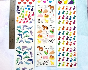 Sandylion - Vintage Stickers Mix ** No Sandylion Backing **