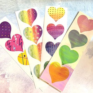 Mrs. Grossman's - Retired Stickers - Hearts Hearts Hearts!