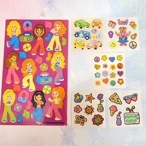 Sandylion - Vintage Stickers - Retro / Y2K!