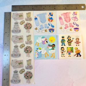 Sandylion - Vintage Stickers - Celebrations!