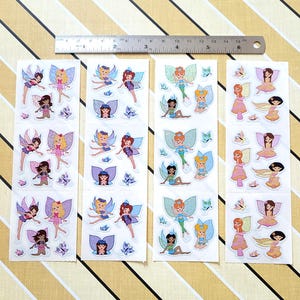 Sandylion - Vintage Stickers - Fairies